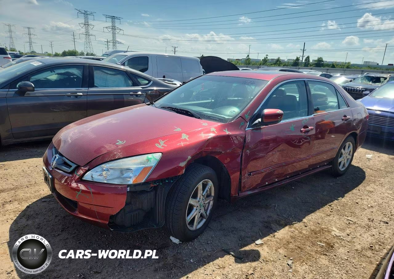 2004 Honda Accord Ex – zdjęcie 1 z 12