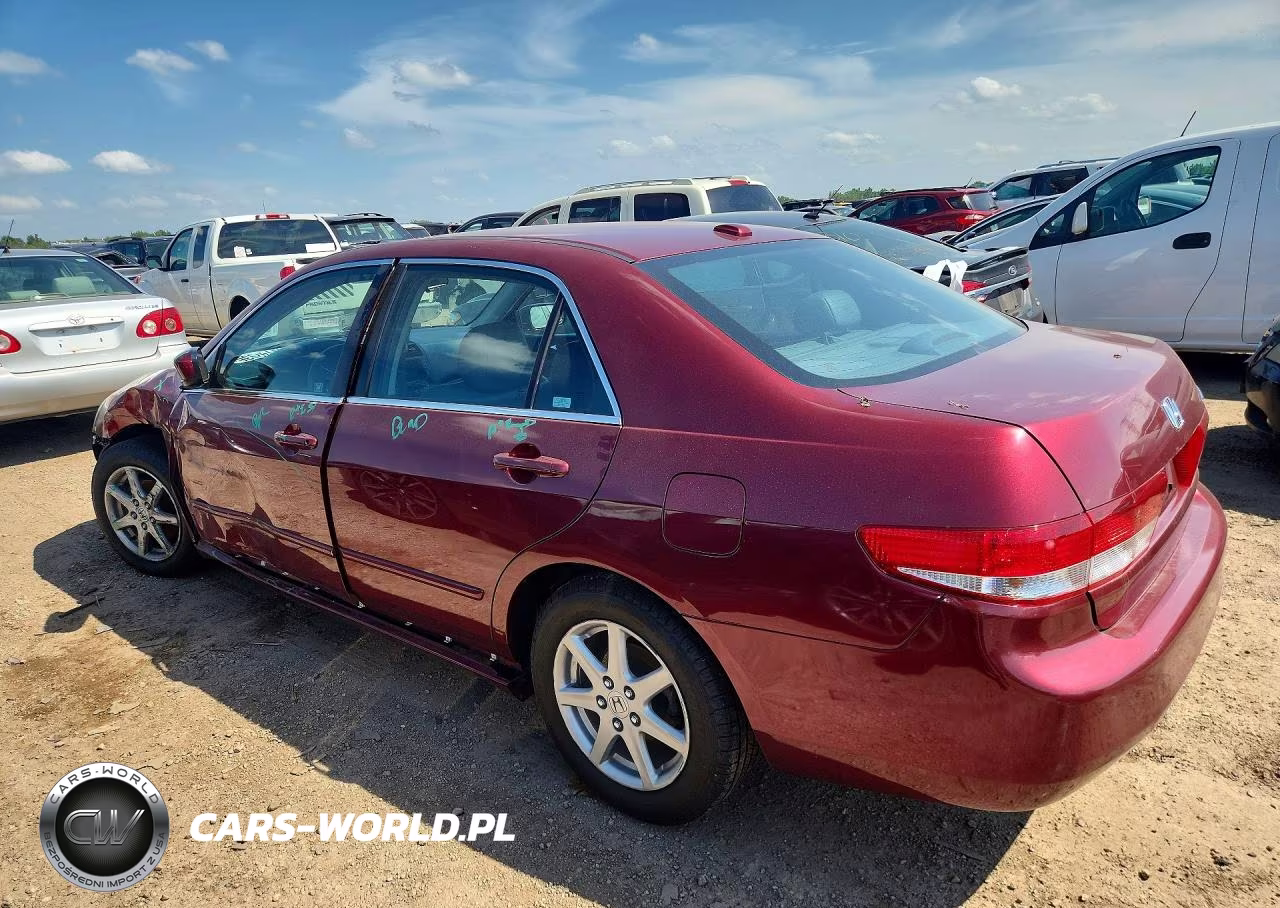 2004 Honda Accord Ex VIN:1HGCM66864A038559 - 2
