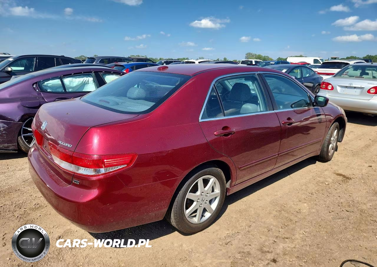 2004 Honda Accord Ex VIN:1HGCM66864A038559 - 3