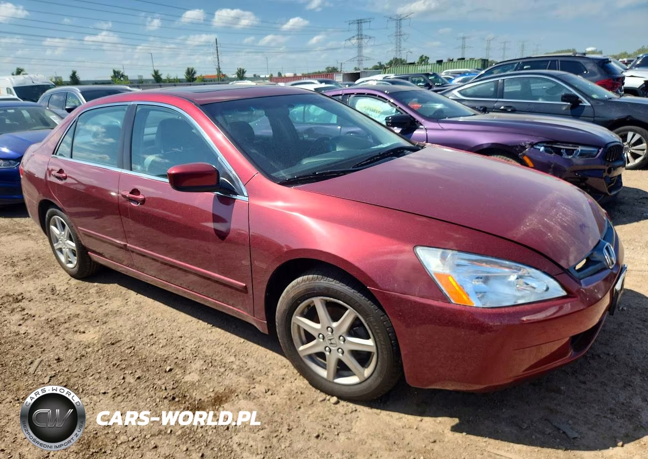 2004 Honda Accord Ex VIN:1HGCM66864A038559 - 4