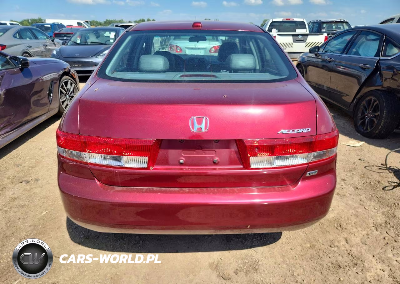 2004 Honda Accord Ex VIN:1HGCM66864A038559 - 6