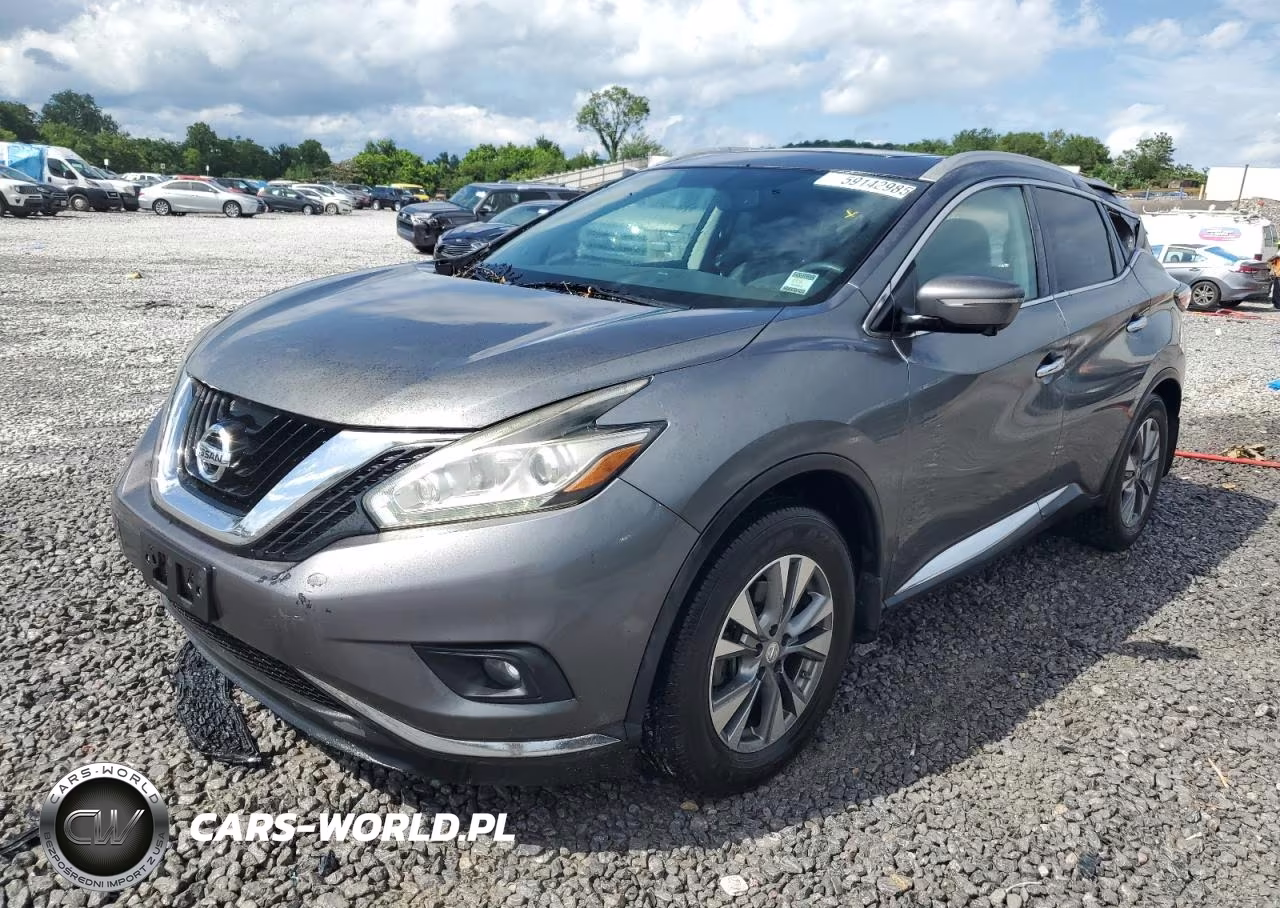 2015 Nissan Murano S