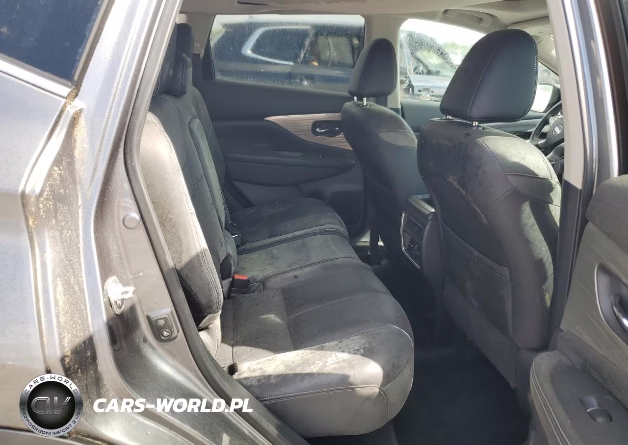 2015 Nissan Murano S VIN:5N1AZ2MH5FN211871 - 11