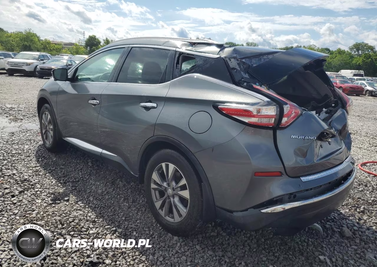 2015 Nissan Murano S VIN:5N1AZ2MH5FN211871 - 2