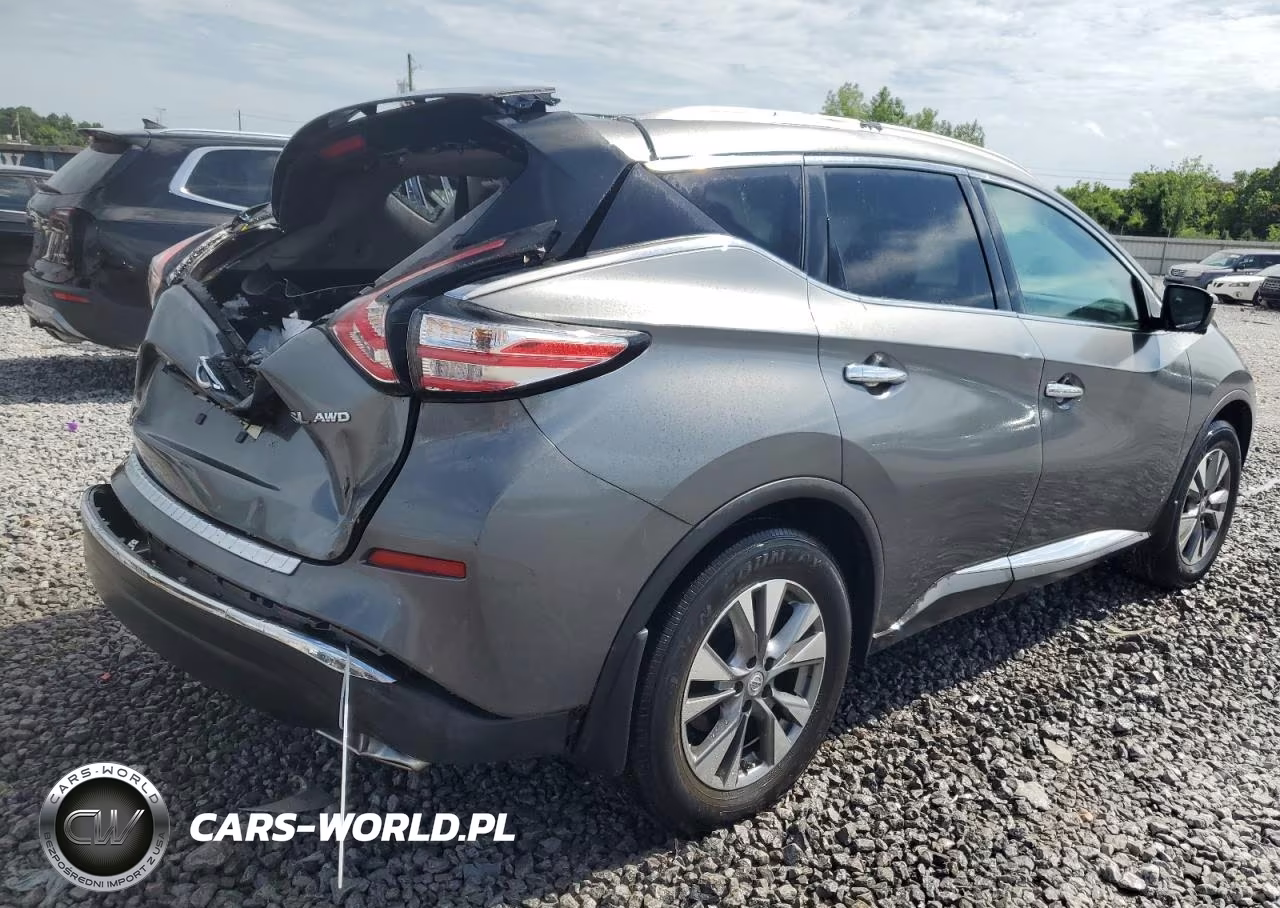 2015 Nissan Murano S VIN:5N1AZ2MH5FN211871 - 3