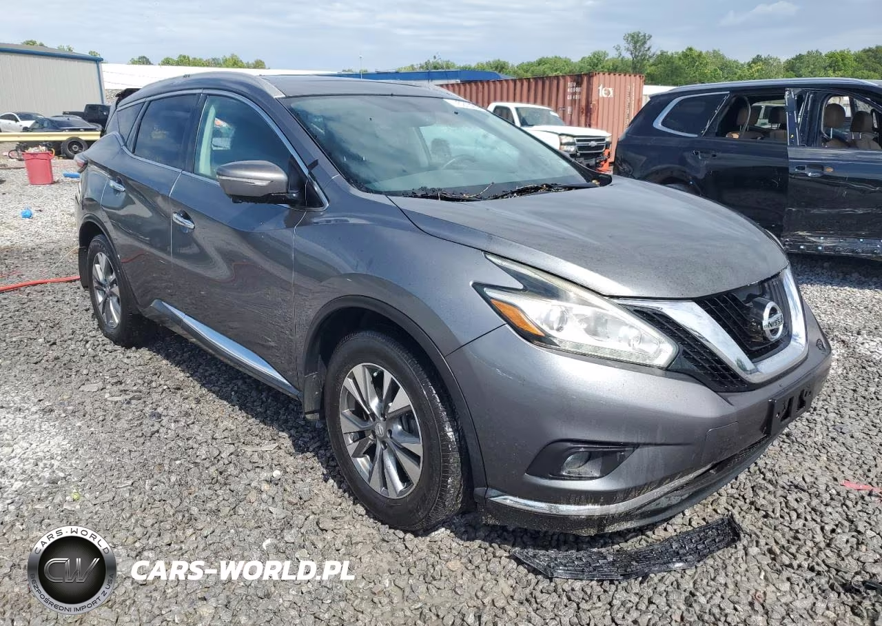 2015 Nissan Murano S VIN:5N1AZ2MH5FN211871 - 4