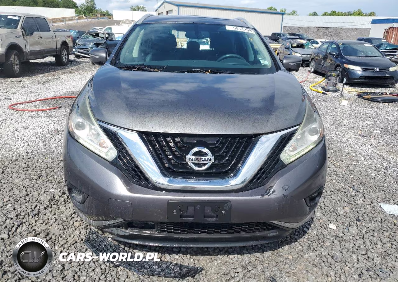 2015 Nissan Murano S VIN:5N1AZ2MH5FN211871 - 5