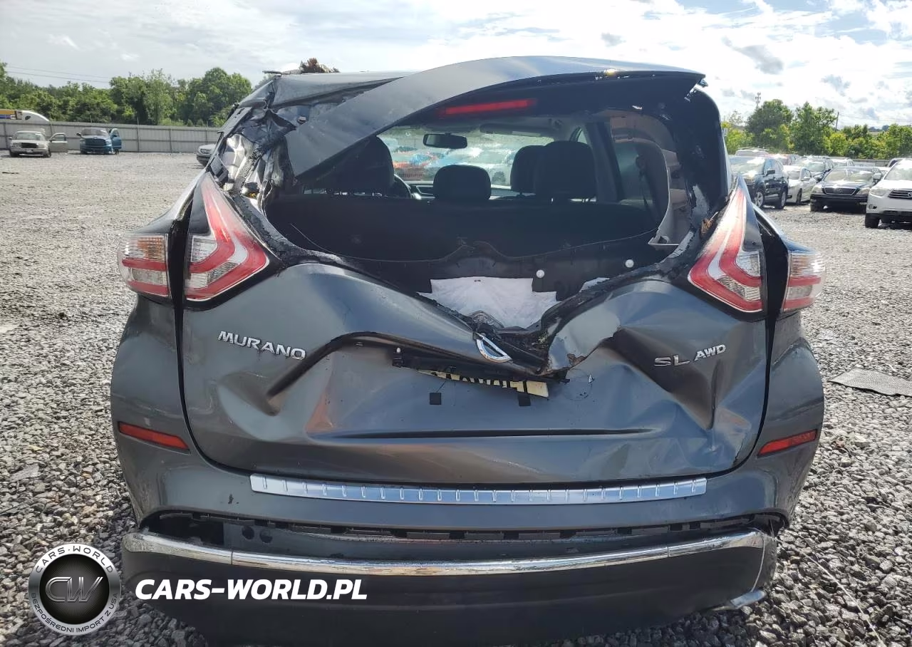 2015 Nissan Murano S VIN:5N1AZ2MH5FN211871 - 6