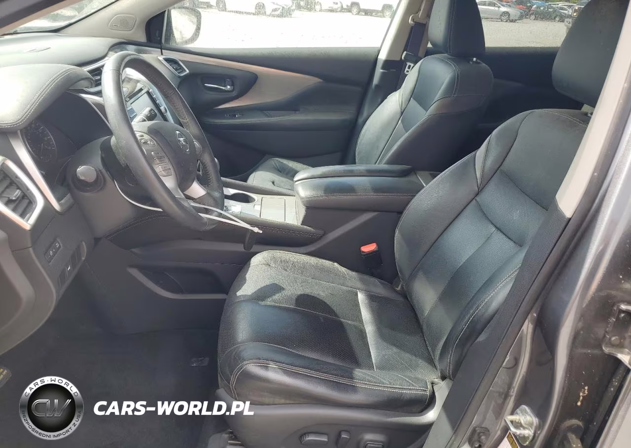 2015 Nissan Murano S VIN:5N1AZ2MH5FN211871 - 7