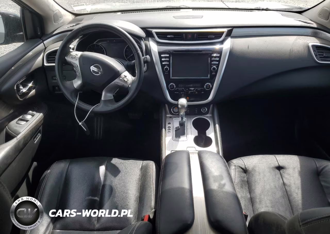2015 Nissan Murano S VIN:5N1AZ2MH5FN211871 - 8