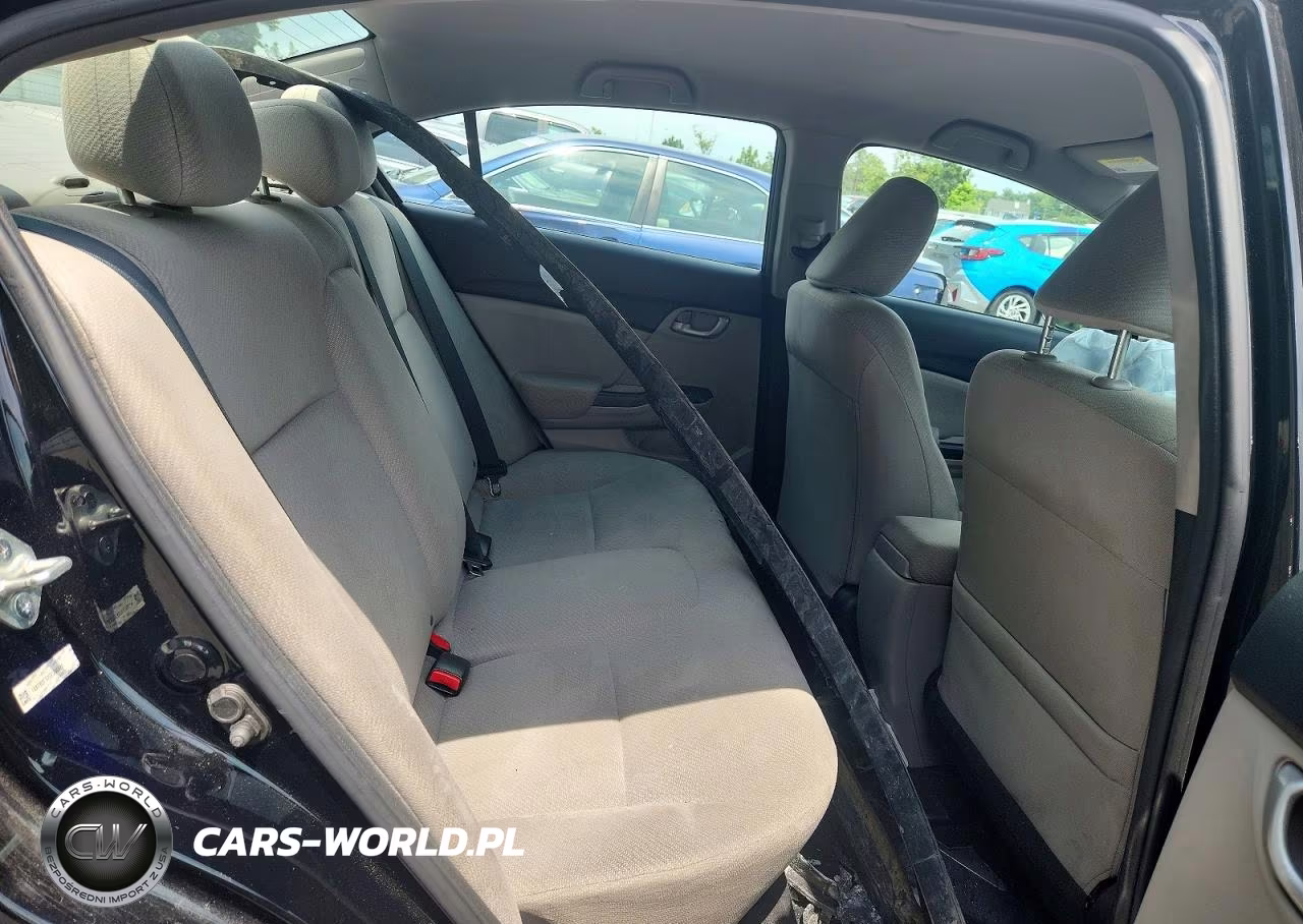 2013 Honda Civic VIN:19XFB2F52DE246581 - 10
