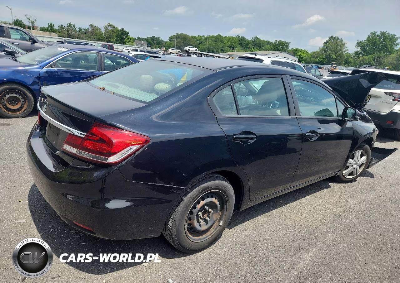 2013 Honda Civic VIN:19XFB2F52DE246581 - 3