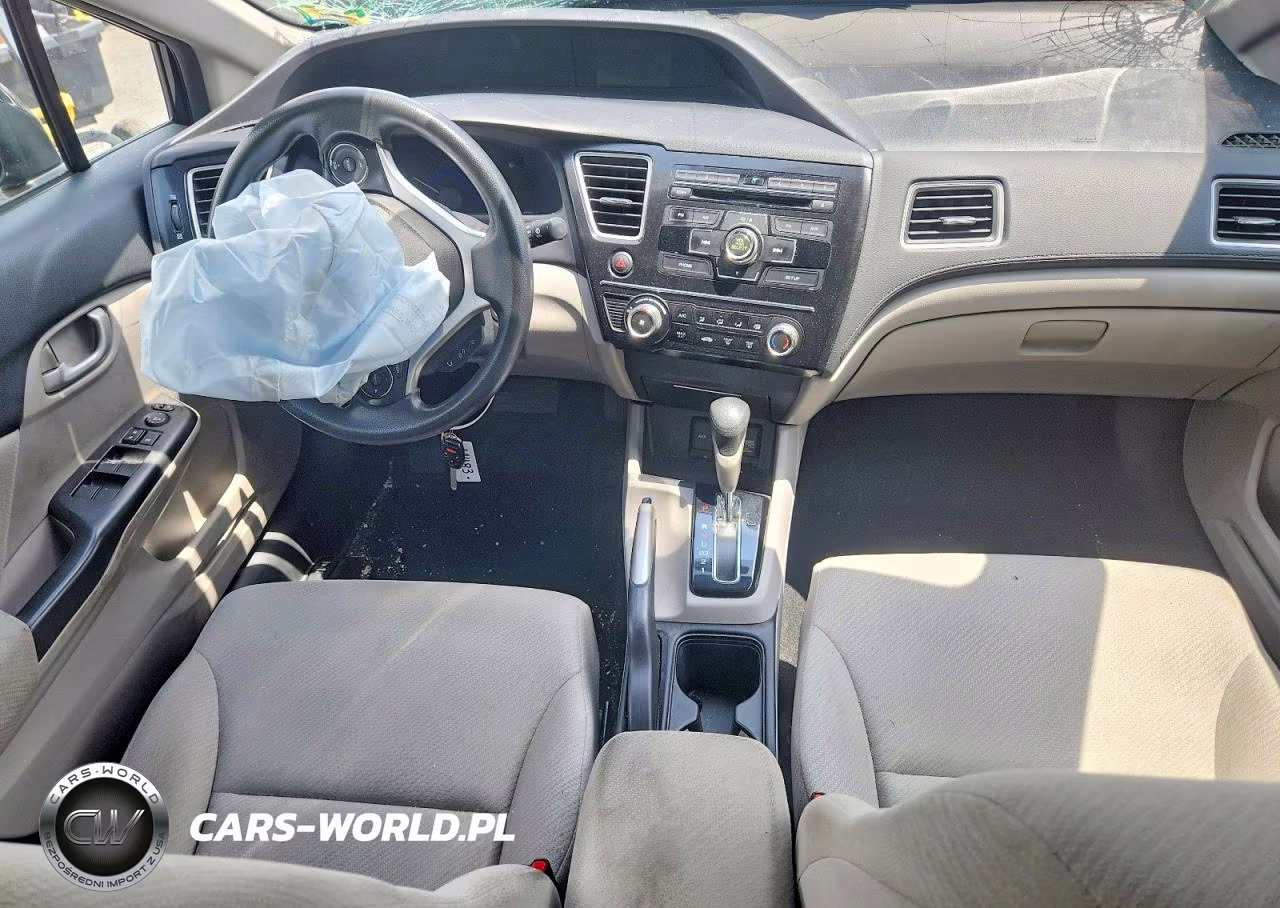 2013 Honda Civic VIN:19XFB2F52DE246581 - 8