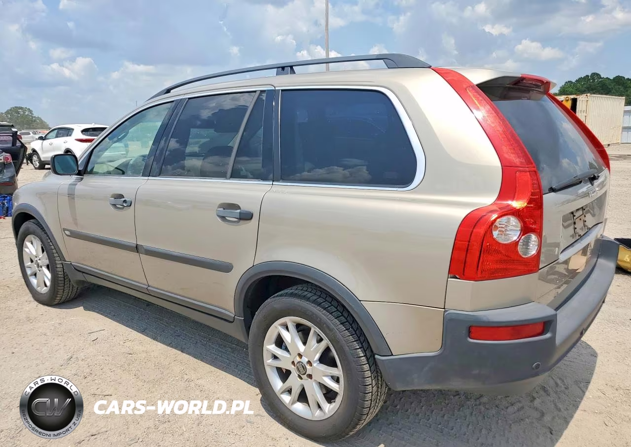 2005 Volvo Xc90 VIN:YV1CN592951165010 - 2