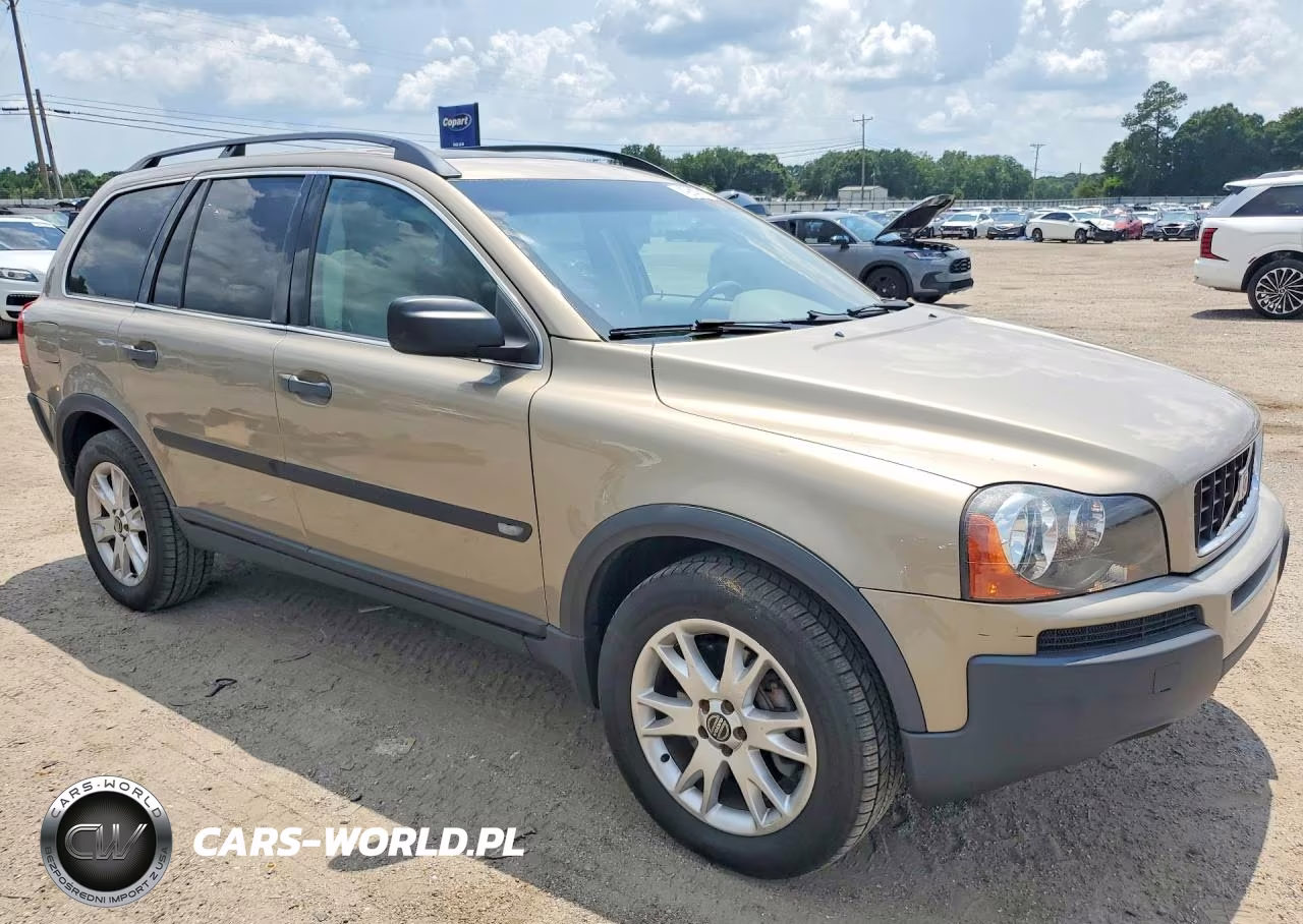 2005 Volvo Xc90 VIN:YV1CN592951165010 - 4