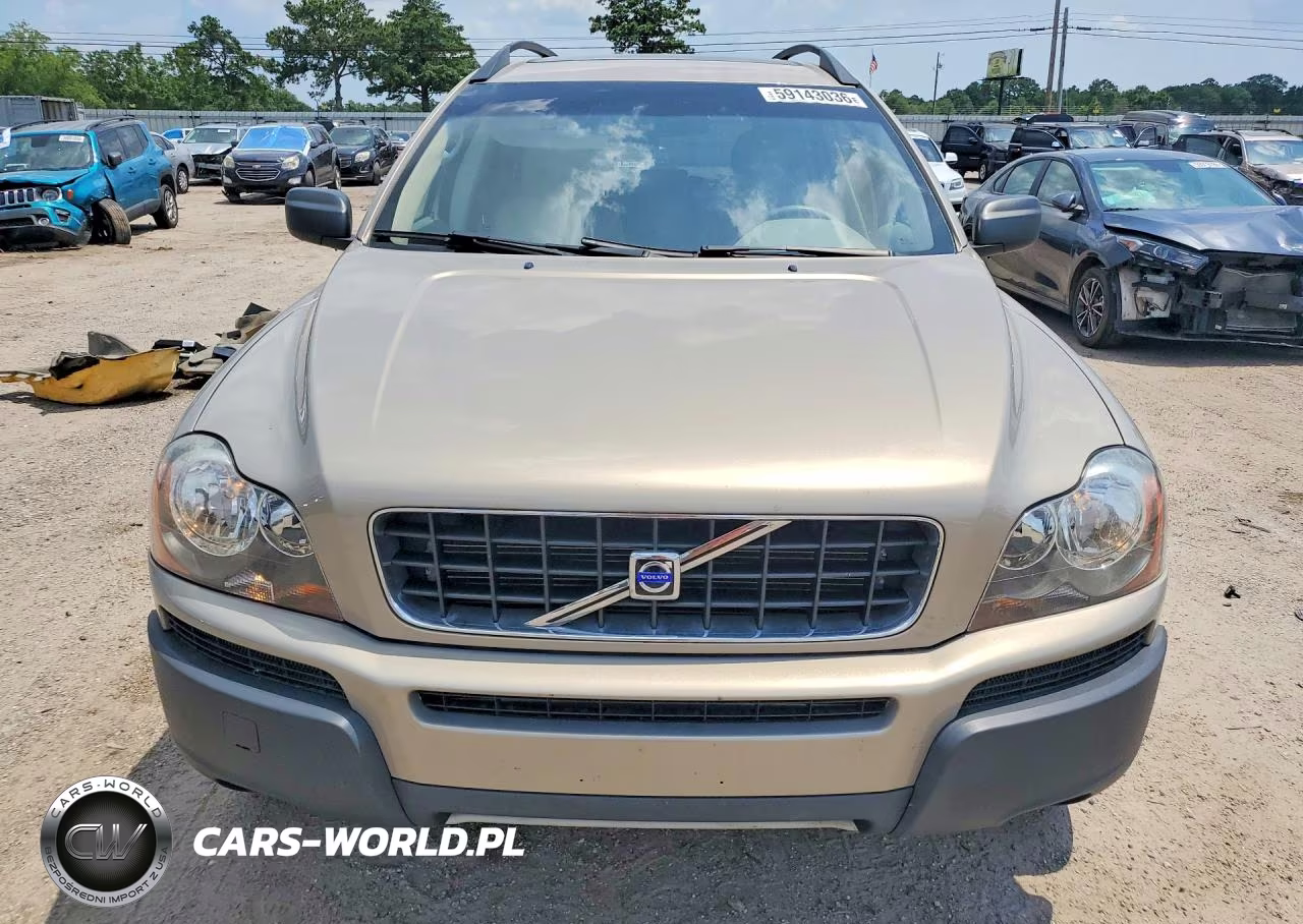 2005 Volvo Xc90 VIN:YV1CN592951165010 - 5