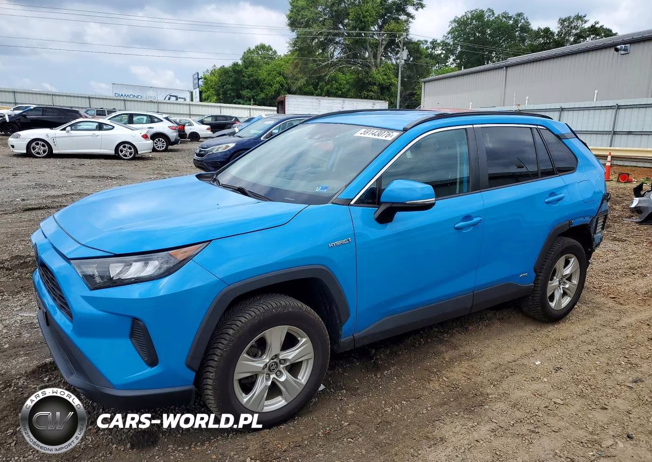 2019 Toyota Rav4 Le – zdjęcie 1 z 14