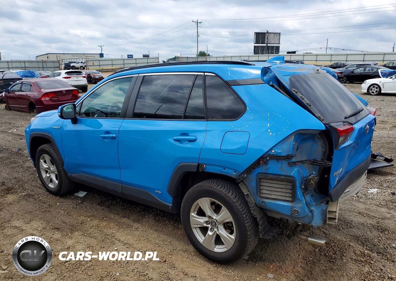 2019 Toyota Rav4 Le VIN:2T3MWRFV7KW018744 - 2