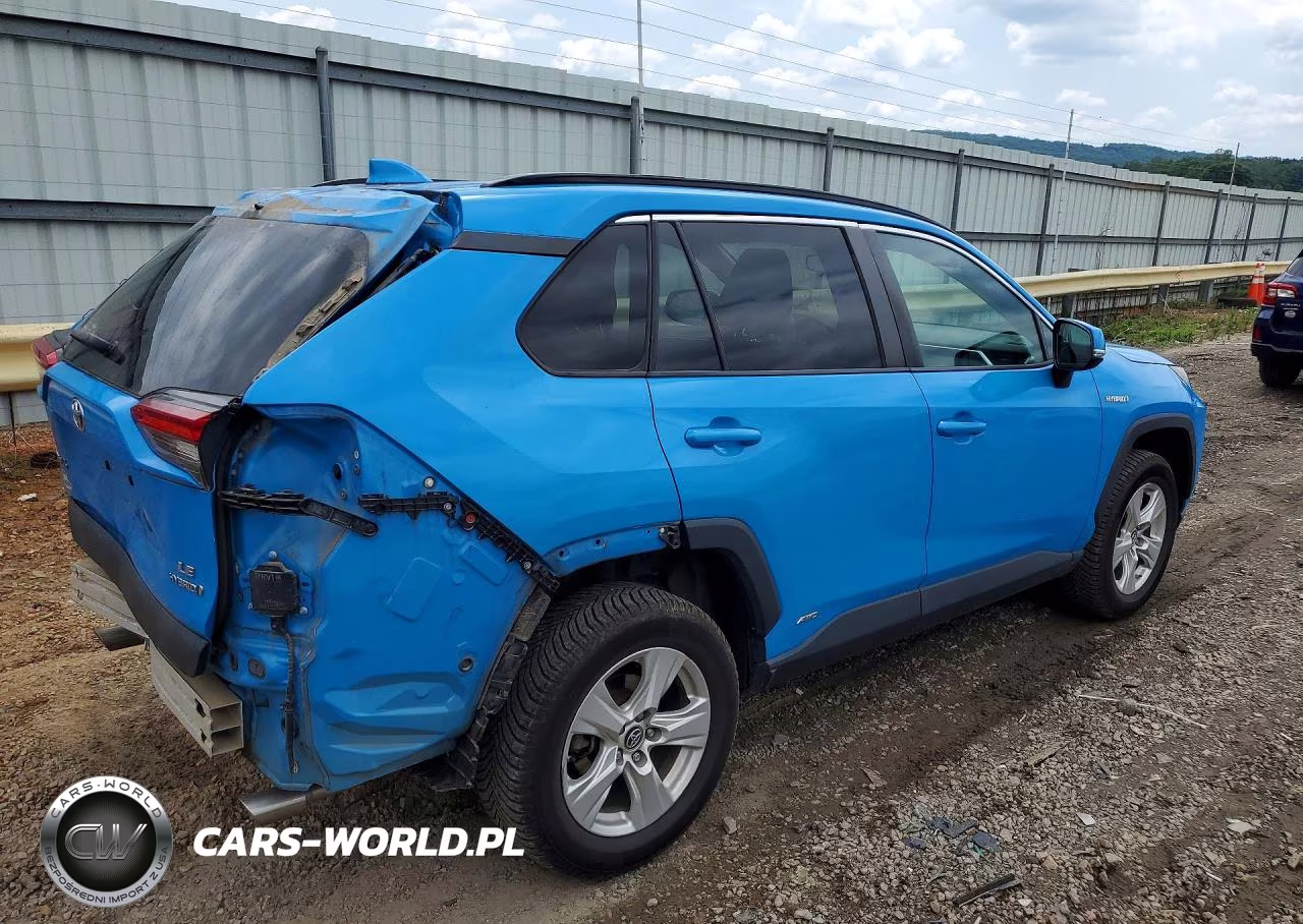 2019 Toyota Rav4 Le VIN:2T3MWRFV7KW018744 - 3