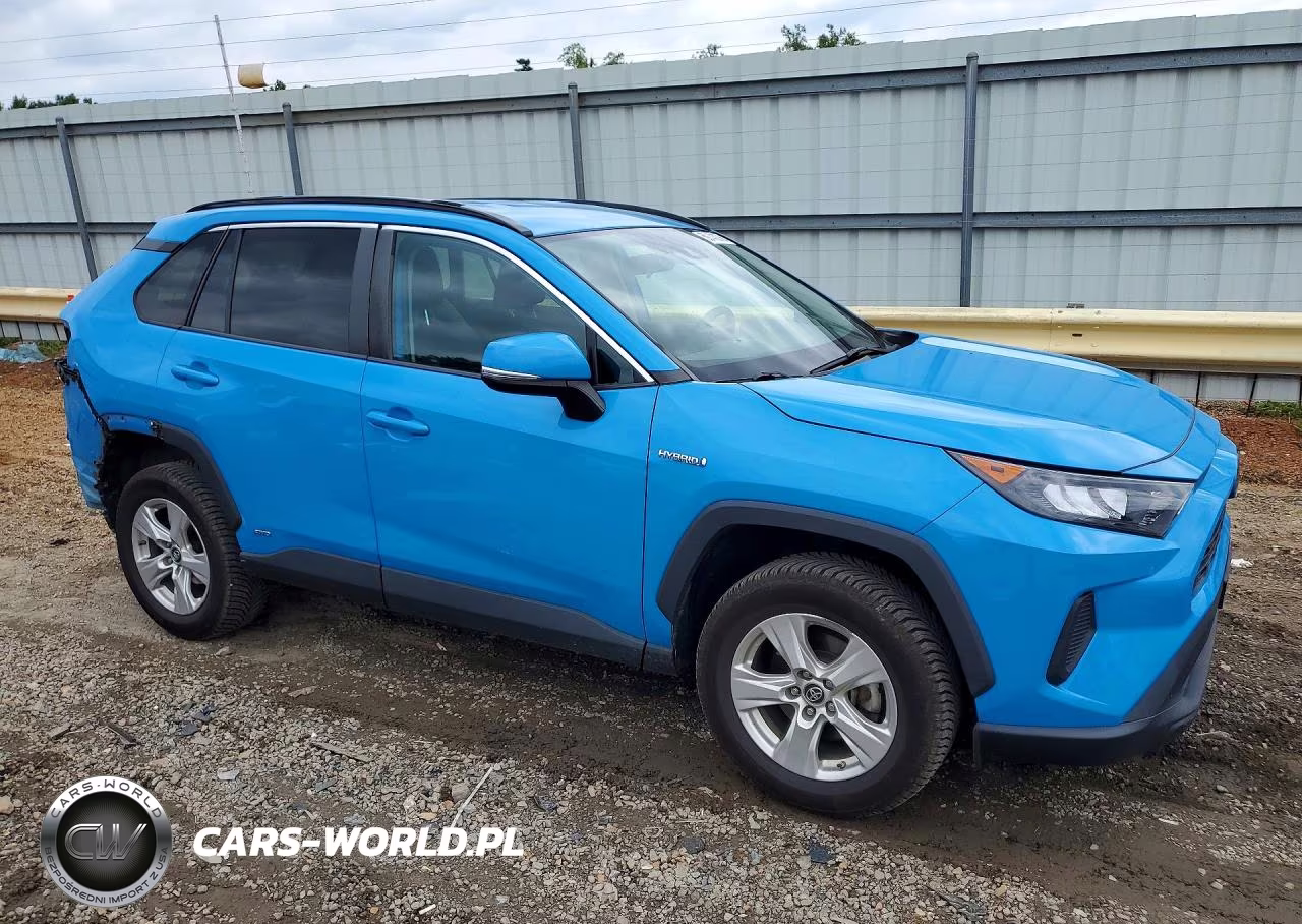 2019 Toyota Rav4 Le VIN:2T3MWRFV7KW018744 - 4