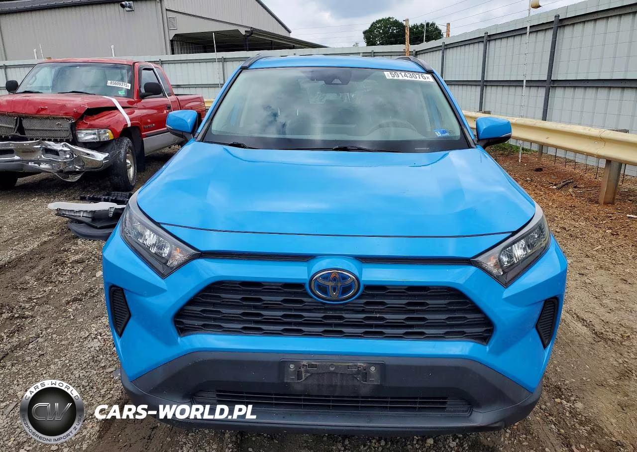 2019 Toyota Rav4 Le VIN:2T3MWRFV7KW018744 - 5