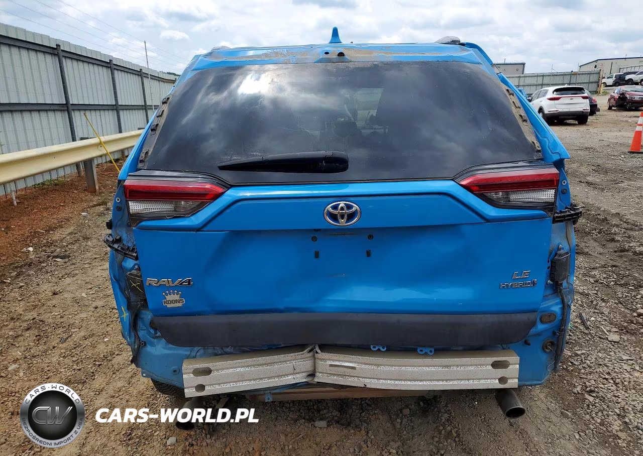 2019 Toyota Rav4 Le VIN:2T3MWRFV7KW018744 - 6