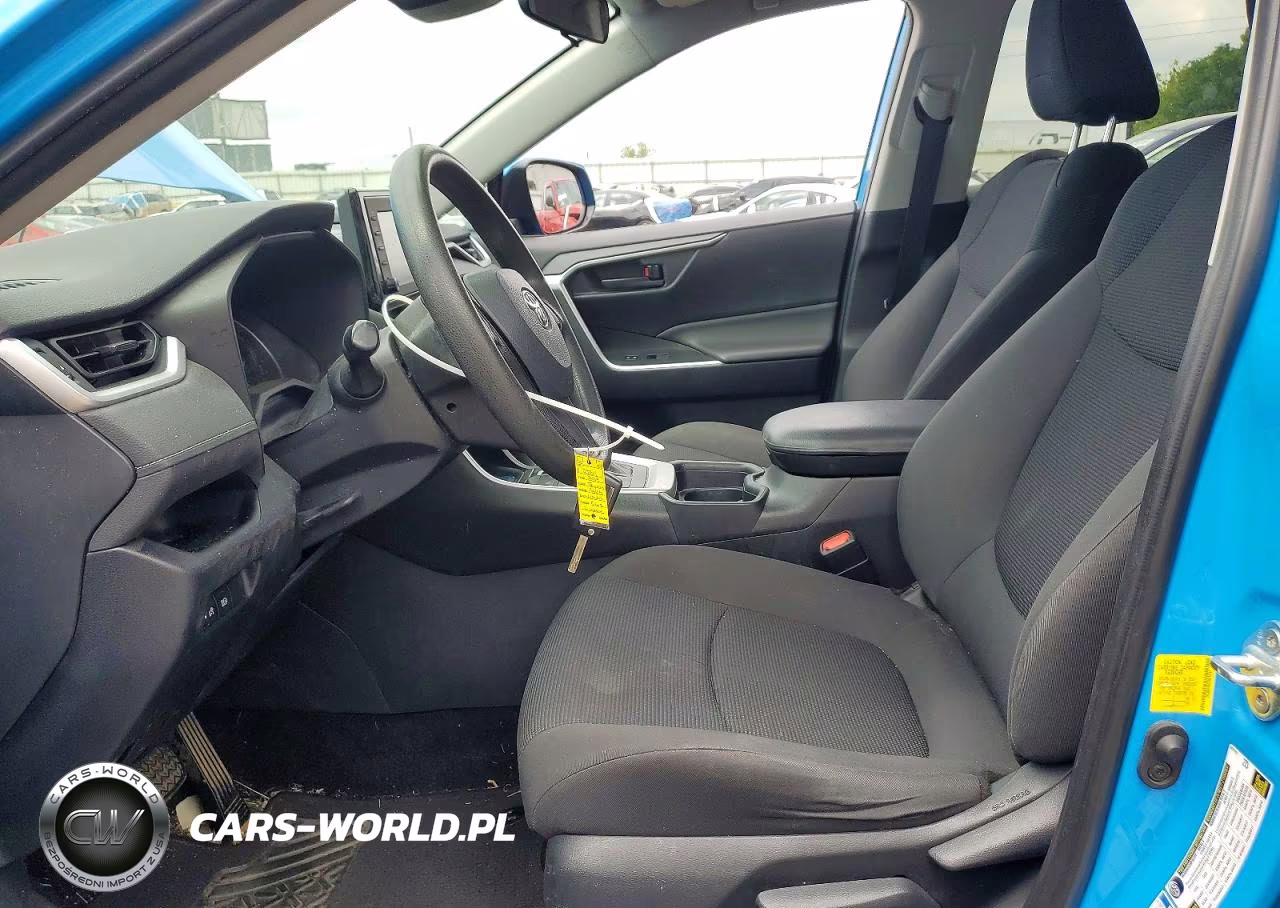 2019 Toyota Rav4 Le VIN:2T3MWRFV7KW018744 - 7
