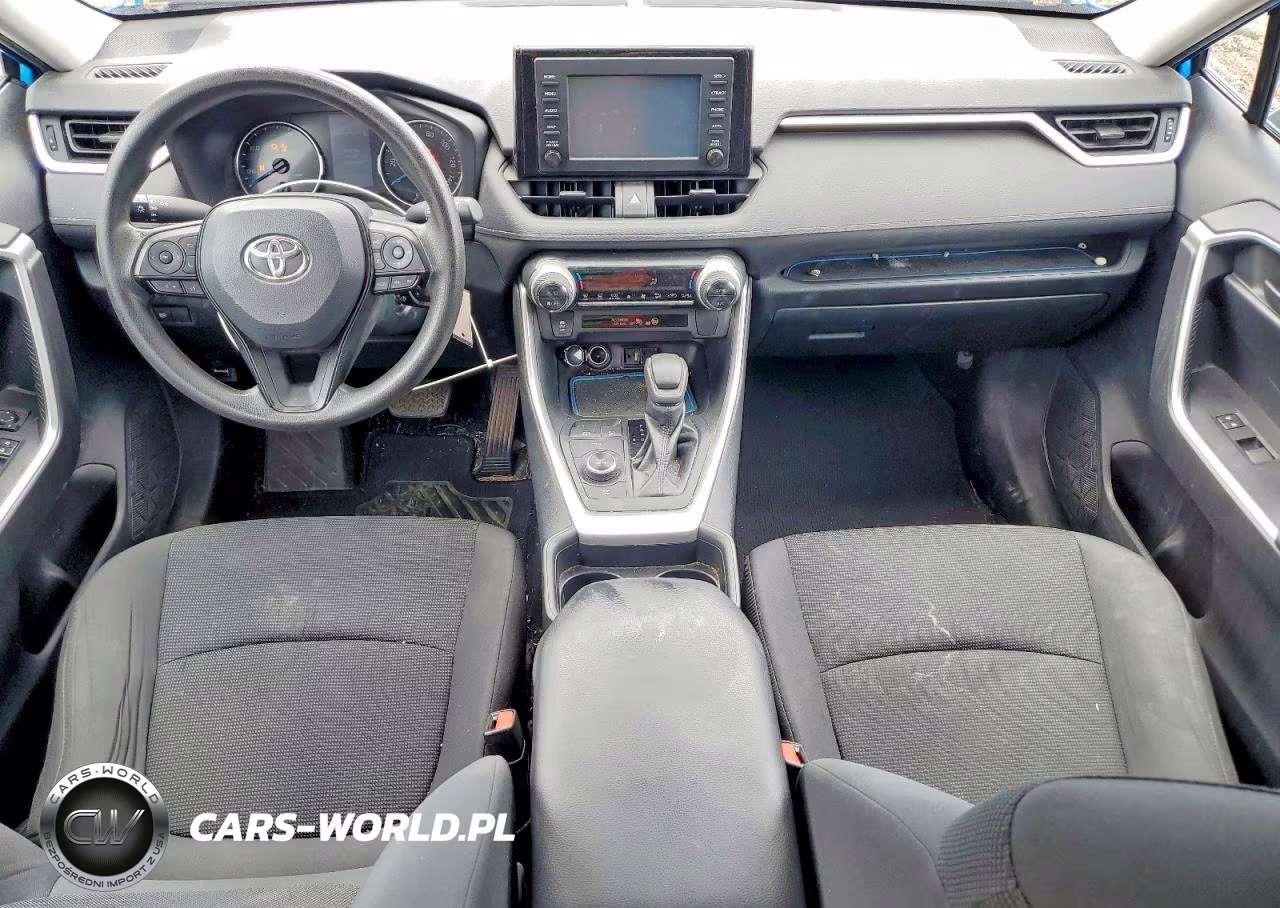 2019 Toyota Rav4 Le VIN:2T3MWRFV7KW018744 - 8