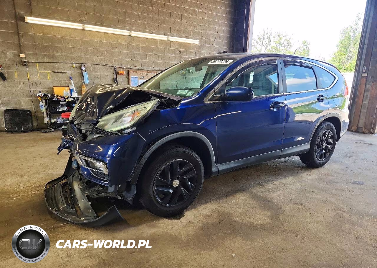 2016 Honda Cr-V Ex