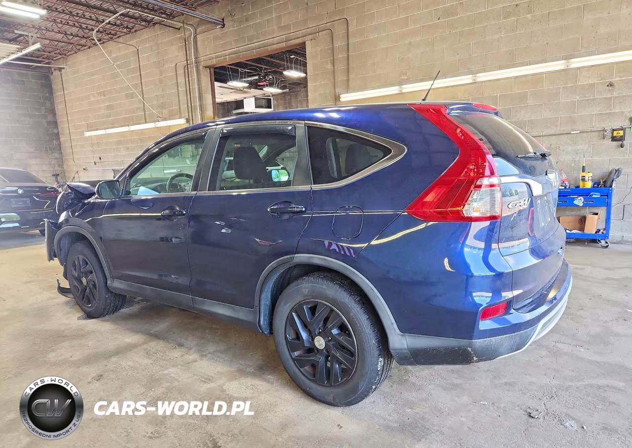 2016 Honda Cr-V Ex VIN:2HKRM4H59GH655581 - 2
