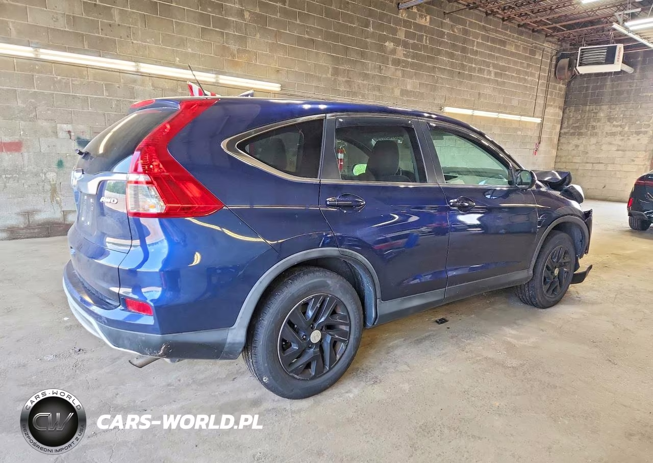 2016 Honda Cr-V Ex VIN:2HKRM4H59GH655581 - 3