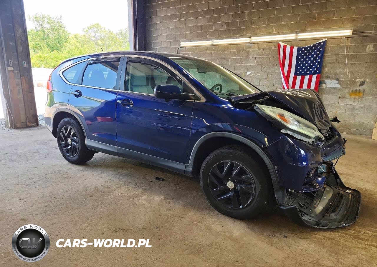 2016 Honda Cr-V Ex VIN:2HKRM4H59GH655581 - 4