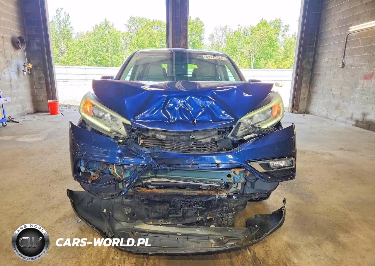2016 Honda Cr-V Ex VIN:2HKRM4H59GH655581 - 5
