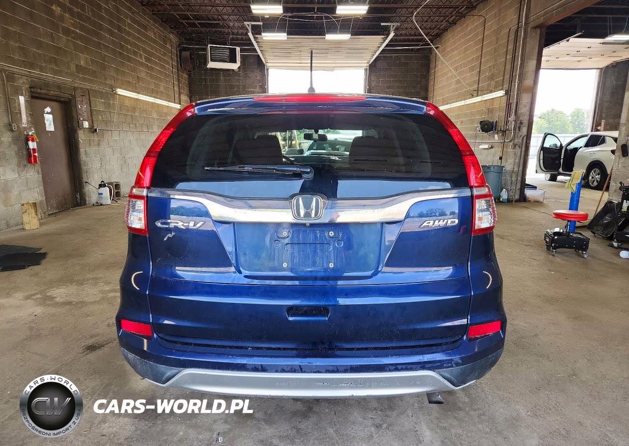 2016 Honda Cr-V Ex VIN:2HKRM4H59GH655581 - 6