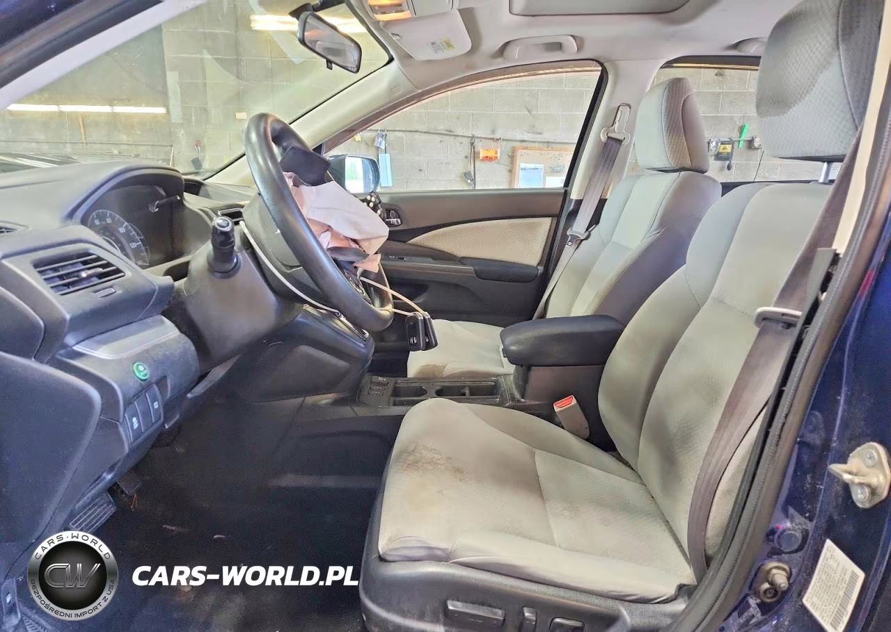 2016 Honda Cr-V Ex VIN:2HKRM4H59GH655581 - 7