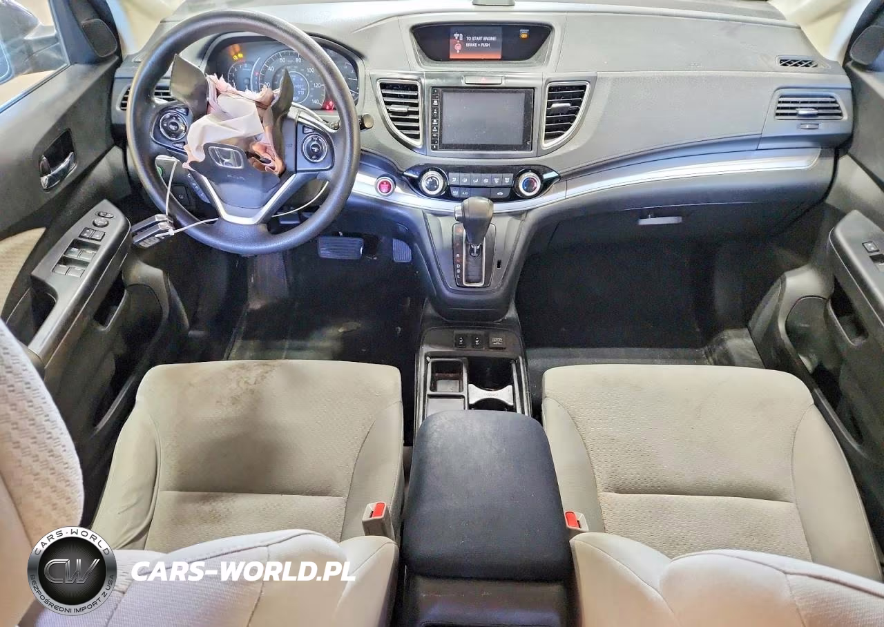 2016 Honda Cr-V Ex VIN:2HKRM4H59GH655581 - 8