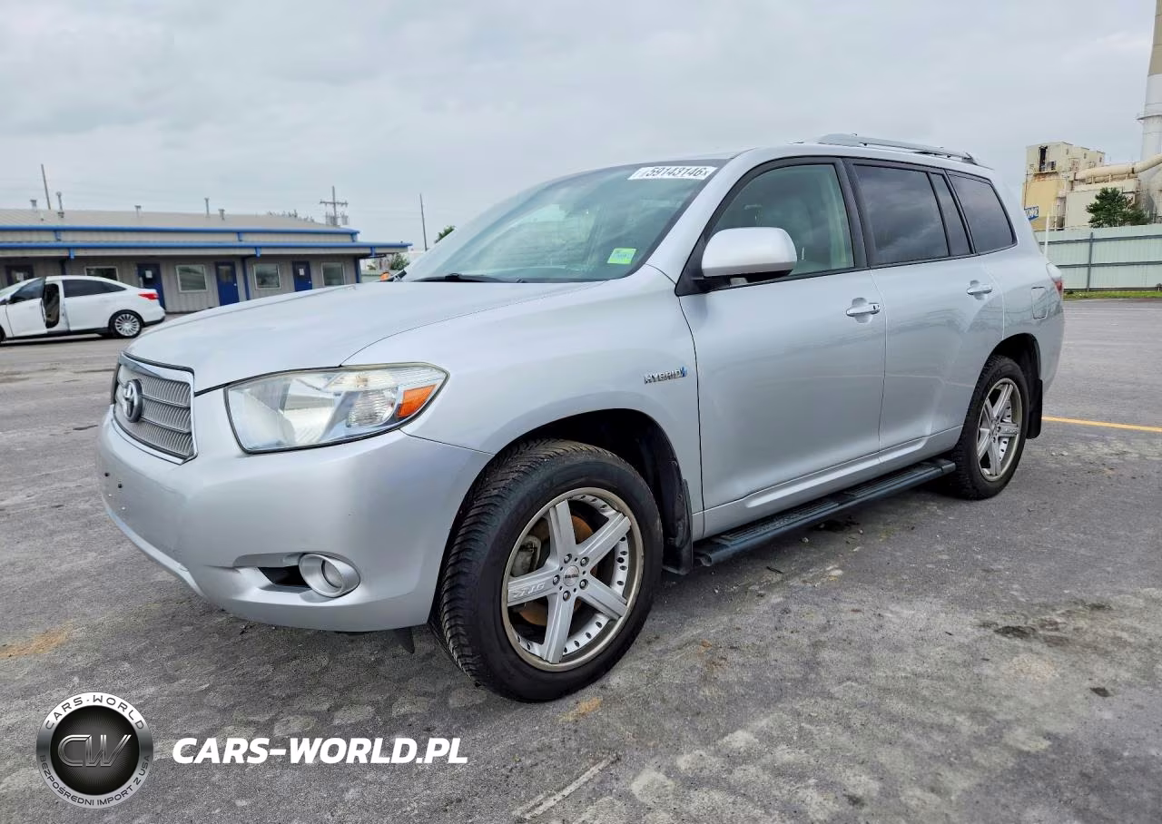 2008 Toyota Highlander Hybrid Limited