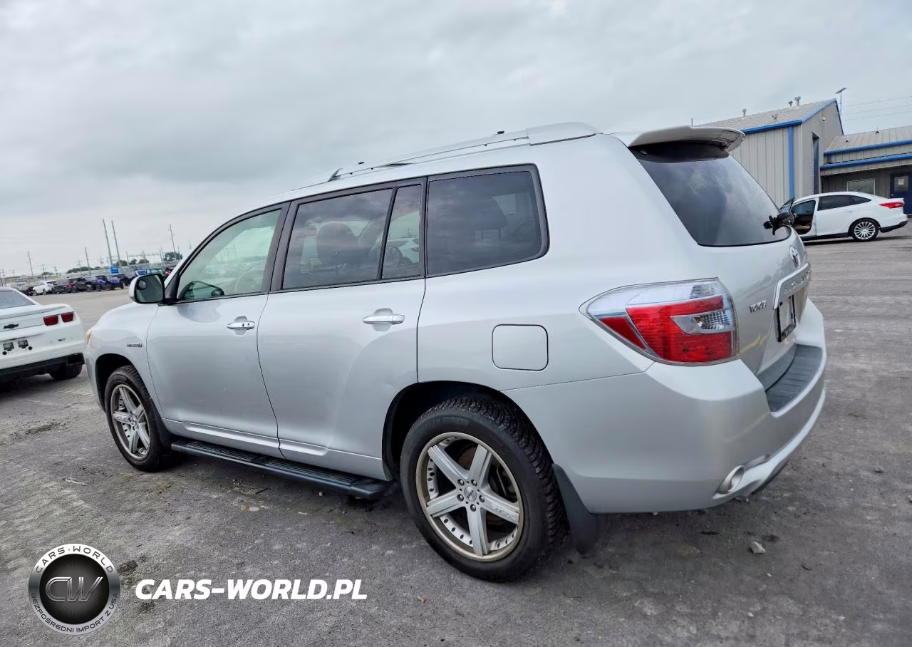 2008 Toyota Highlander Hybrid Limited VIN:JTEEW44A682004757 - 2