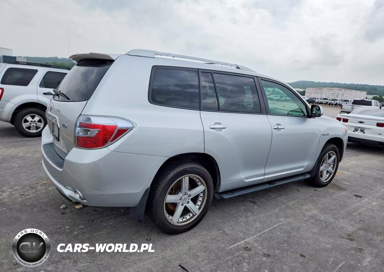 2008 Toyota Highlander Hybrid Limited VIN:JTEEW44A682004757 - 3