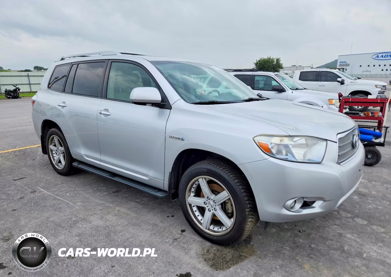 2008 Toyota Highlander Hybrid Limited VIN:JTEEW44A682004757 - 4
