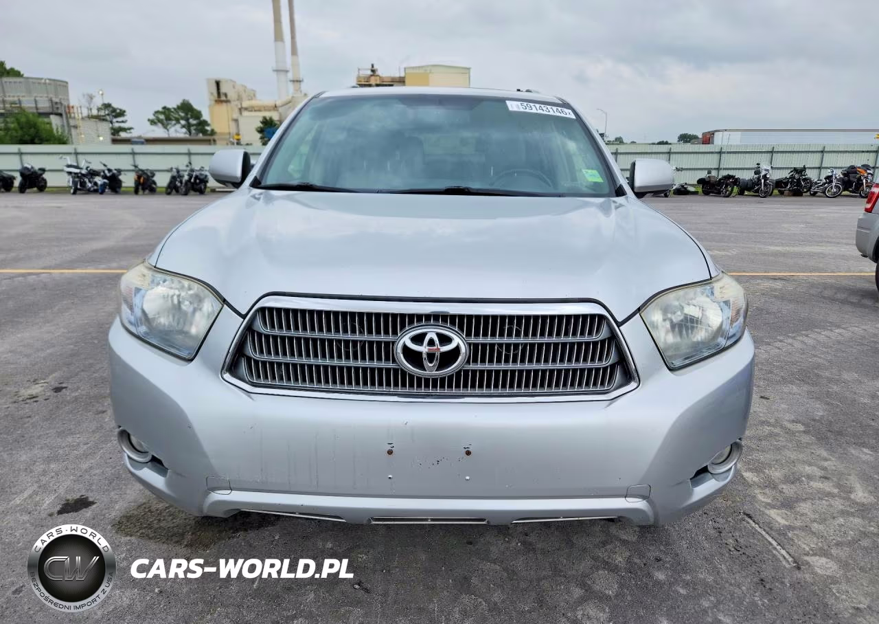 2008 Toyota Highlander Hybrid Limited VIN:JTEEW44A682004757 - 5