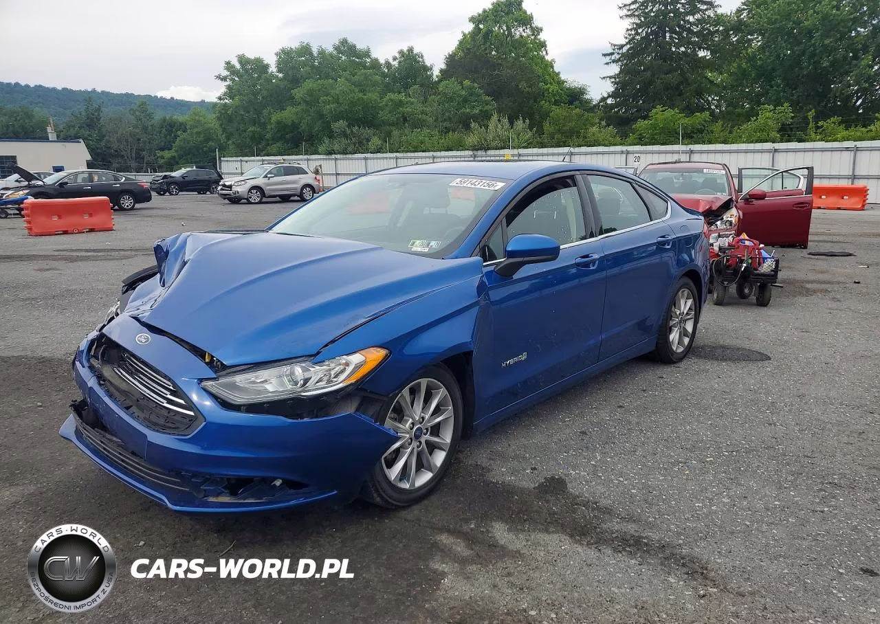 2017 Ford Fusion Se Hybrid – zdjęcie 1 z 12