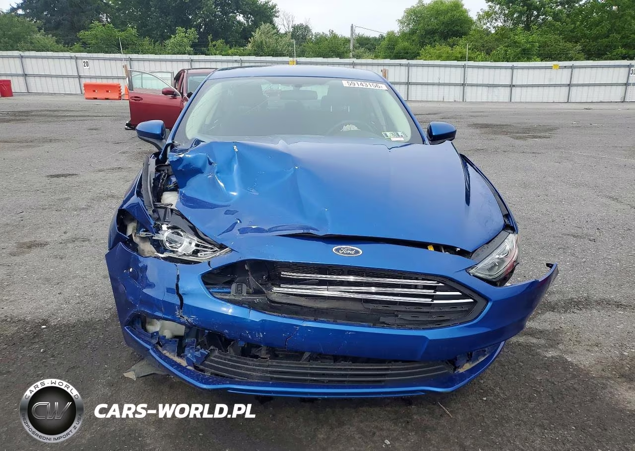 2017 Ford Fusion Se Hybrid VIN:3FA6P0LUXHR240016 - 5