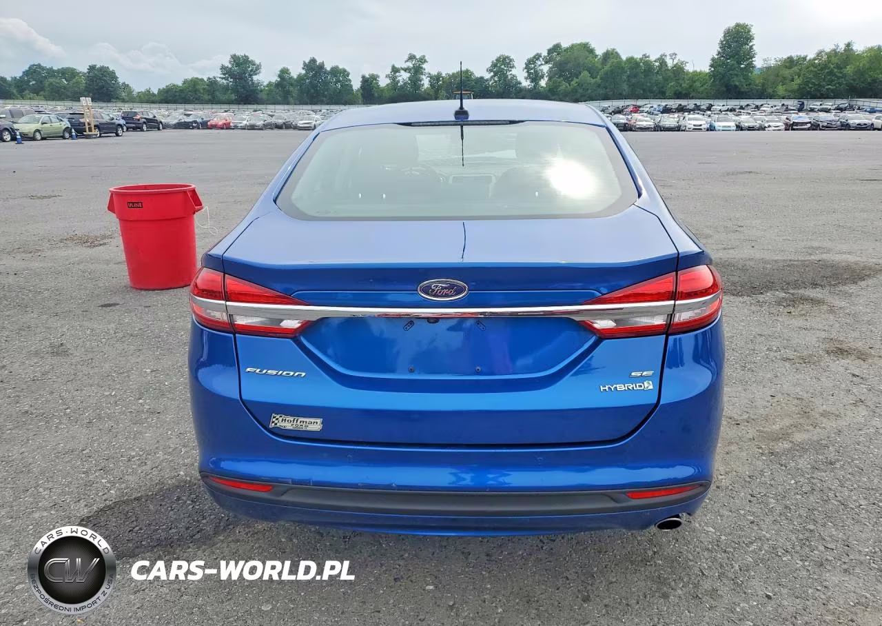 2017 Ford Fusion Se Hybrid VIN:3FA6P0LUXHR240016 - 6