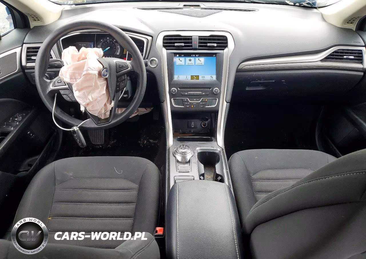 2017 Ford Fusion Se Hybrid VIN:3FA6P0LUXHR240016 - 8