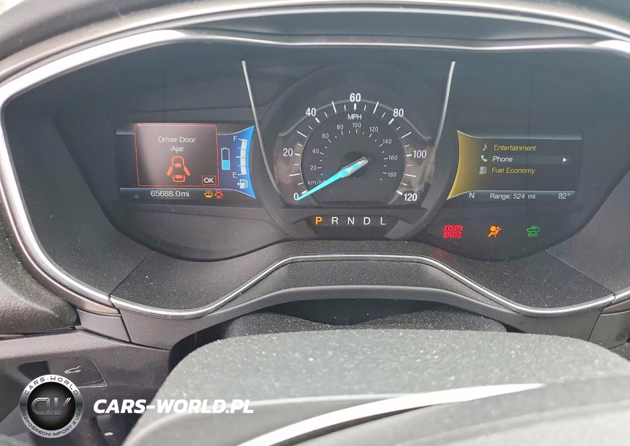 2017 Ford Fusion Se Hybrid VIN:3FA6P0LUXHR240016 - 9