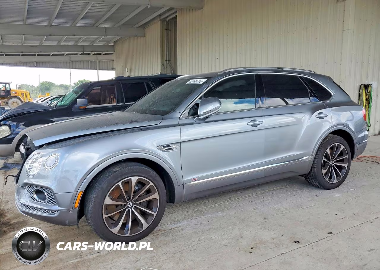 2018 Bentley Bentayga