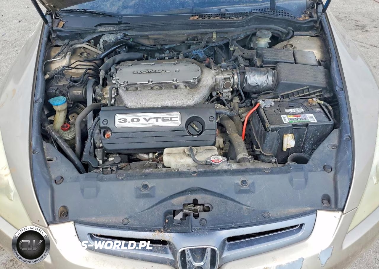 2004 Honda Accord Ex VIN:1HGCM66584A091706 - 11
