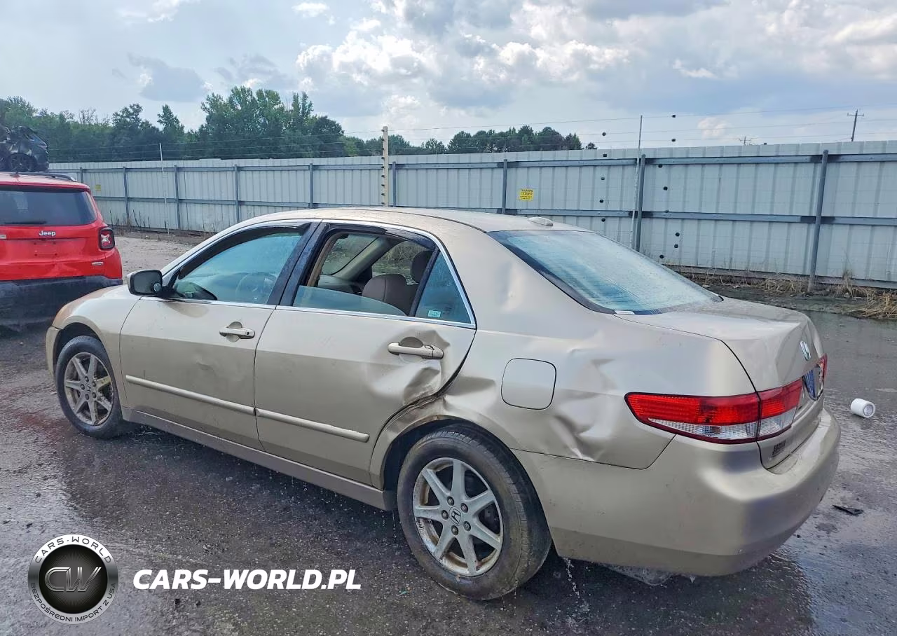2004 Honda Accord Ex VIN:1HGCM66584A091706 - 2