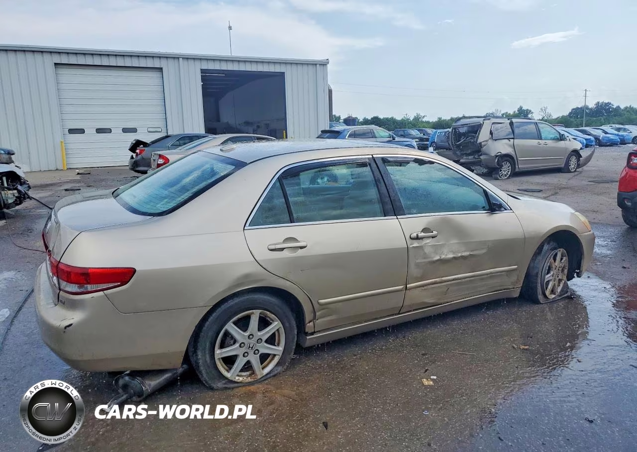 2004 Honda Accord Ex VIN:1HGCM66584A091706 - 3